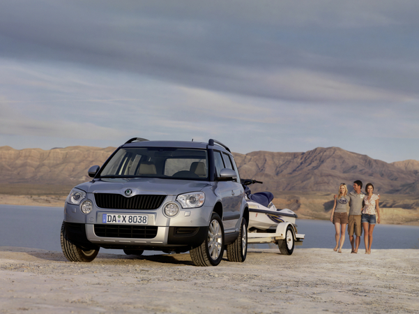 Skoda Yeti Skoda Yeti