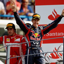 Vettel Wins and gets closer to a second title Vettel Wins and gets closer to a second title