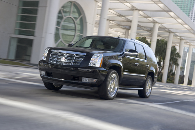 Cadillac Escalade ESV AWD Cadillac Escalade ESV AWD