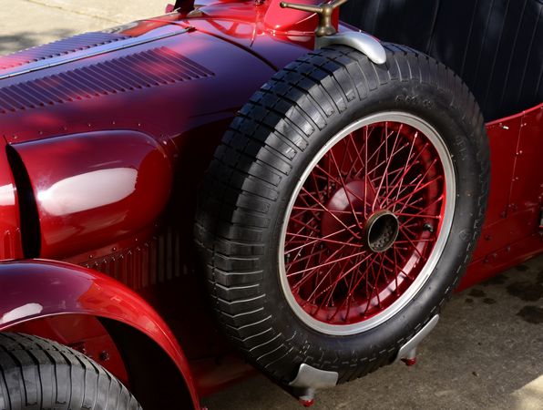 Aston Martin Aston Martin 2-Litre Brooklands Speed Model Aston Martin Aston Martin 2-Litre Brooklands Speed Model