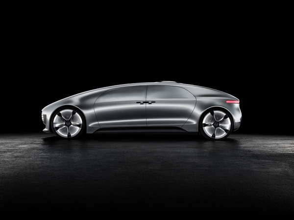 Mercedes-Benz F015 Luxury in Motion Mercedes-Benz F015 Luxury in Motion