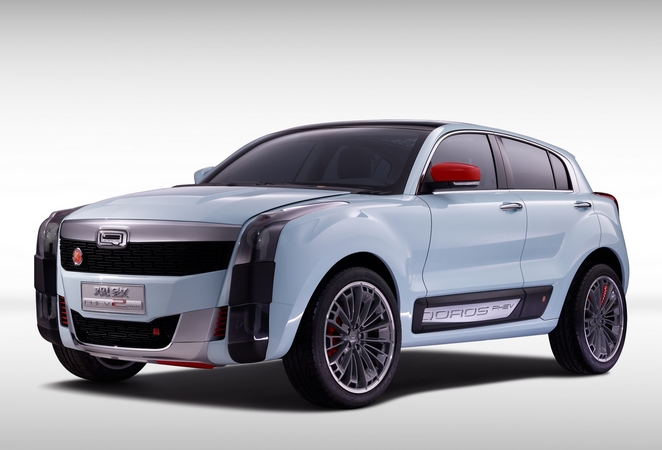 Qoros 2 SUV PHEV Concept Qoros 2 SUV PHEV Concept