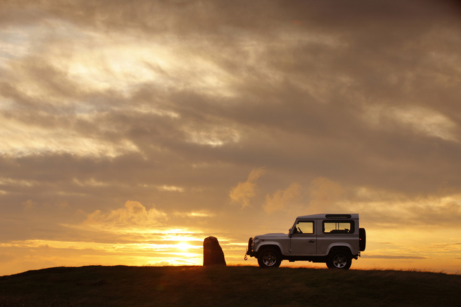 Land Rover Defender 90 SW E Land Rover Defender 90 SW E