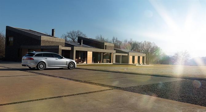 Jaguar XF Sportbrake Launching at Geneva Jaguar XF Sportbrake Launching at Geneva