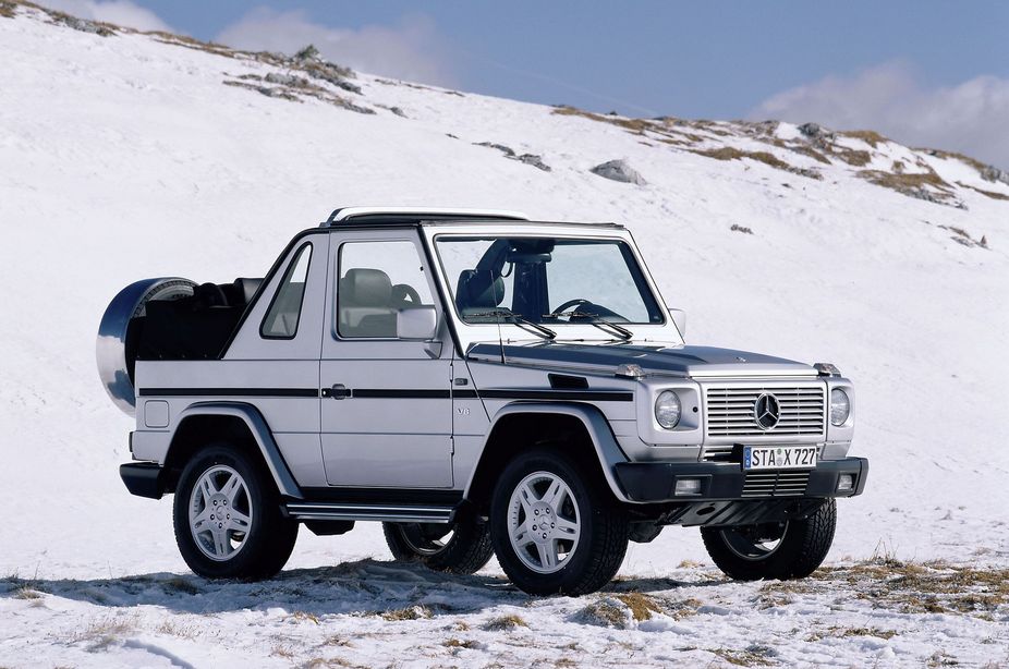 Mercedes Benz G 500 Cabrio 1 Photo And 57 Specs Autoviva Com