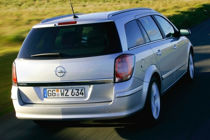 Opel Astra Caravan 1.6 Opel Astra Caravan 1.6