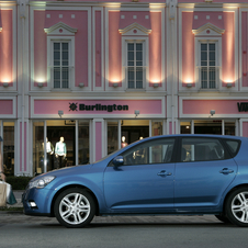 Kia cee'd 1.6 CRDi 128hp AT TX Kia cee'd 1.6 CRDi 128hp AT TX
