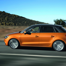 Audi Debuts A1 Sportback 5-door Audi Debuts A1 Sportback 5-door