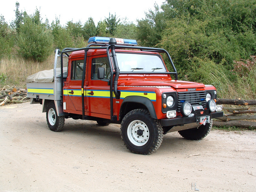 Defender 130in Fire Engine Defender 130in Fire Engine