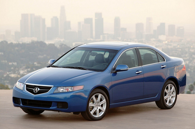 Acura TSX Automatic Acura TSX Automatic