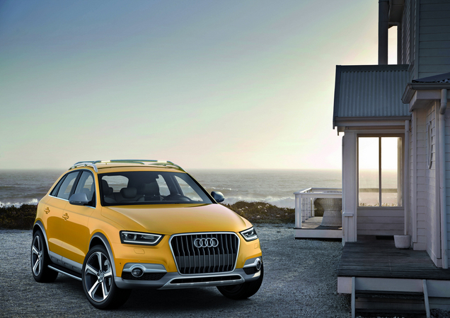 Audi Q3 Jinlong Yufeng Celebrates Golden Dragon in China Audi Q3 Jinlong Yufeng Celebrates Golden Dragon in China