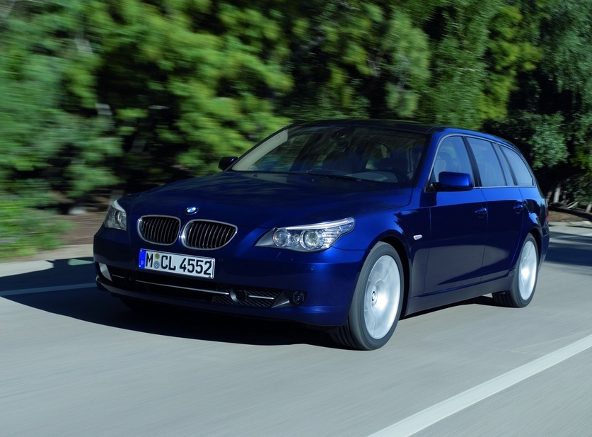 photo courtesy of: BMW. BMW 520i Touring Executive (E61). basic info Bmw 520i Touring. photo courtesy of: BMW. BMW 520i Touring Executive (E61). basic info