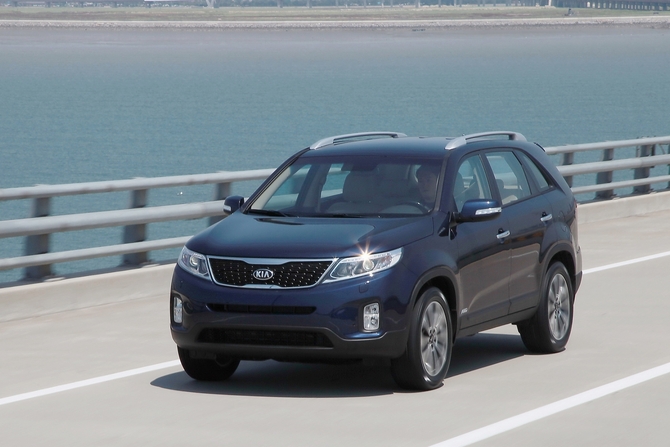 The new Sorento will debut in Paris and go on sale later in the year The new Sorento will debut in Paris and go on sale later in the year