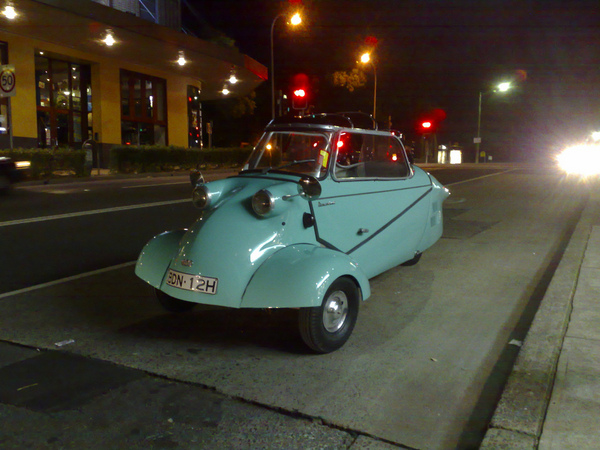 Messerschmitt KR200 share tell a friend share on facebook share on twitter