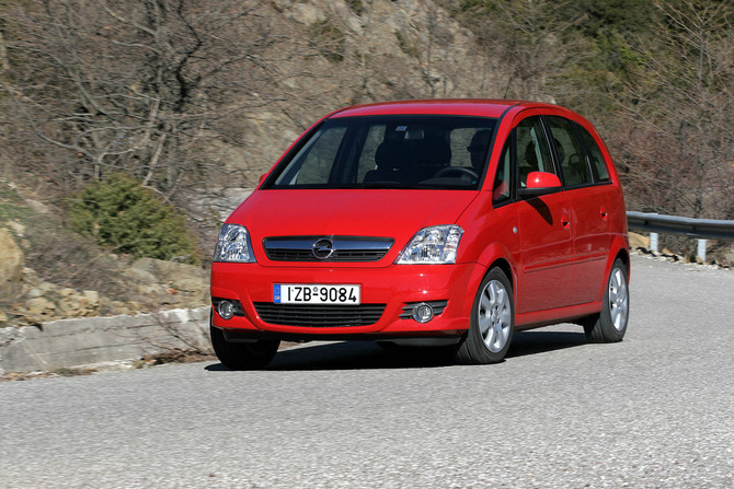Opel Meriva 1.4 Fun Opel Meriva 1.4 Fun