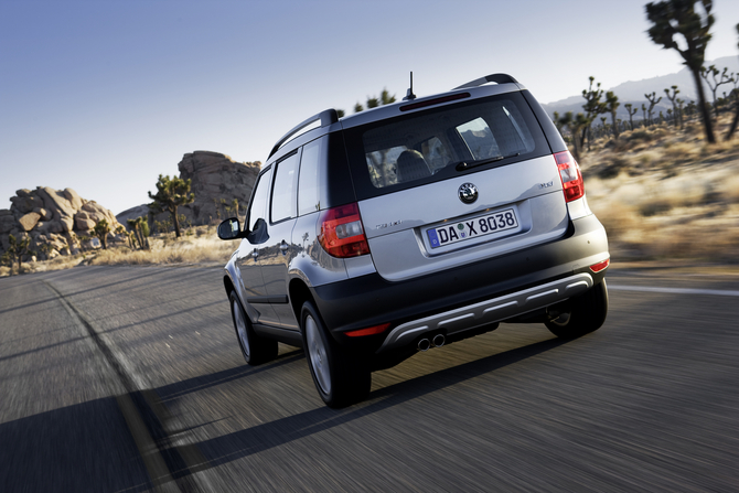 Skoda Yeti Skoda Yeti