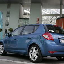 Kia cee'd 1.6 CRDi 128hp AT TX Kia cee'd 1.6 CRDi 128hp AT TX