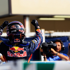 Vettel Wins and gets closer to a second title Vettel Wins and gets closer to a second title