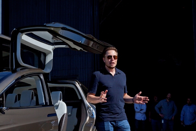 Tesla Debuts Model X: the Gullwing Crossover Tesla Debuts Model X: the Gullwing Crossover