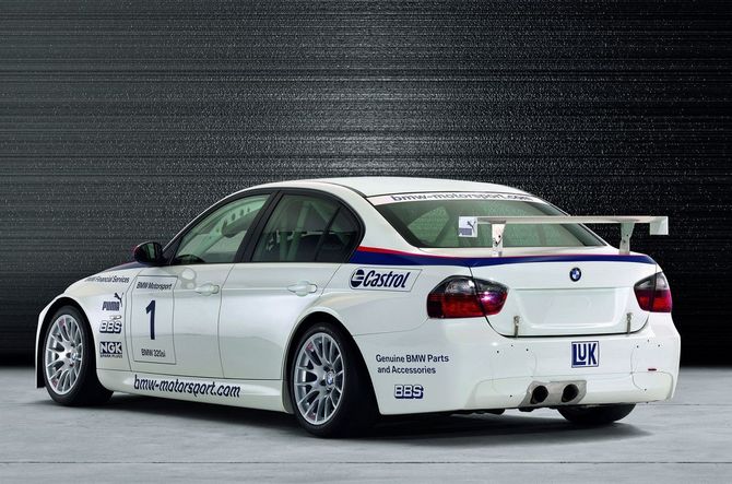 Bmw 320si wtcc #2