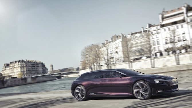 Citroen Unveils DS9; Its Flagship Sedan with a Hatchback Citroen Unveils DS9; Its Flagship Sedan with a Hatchback