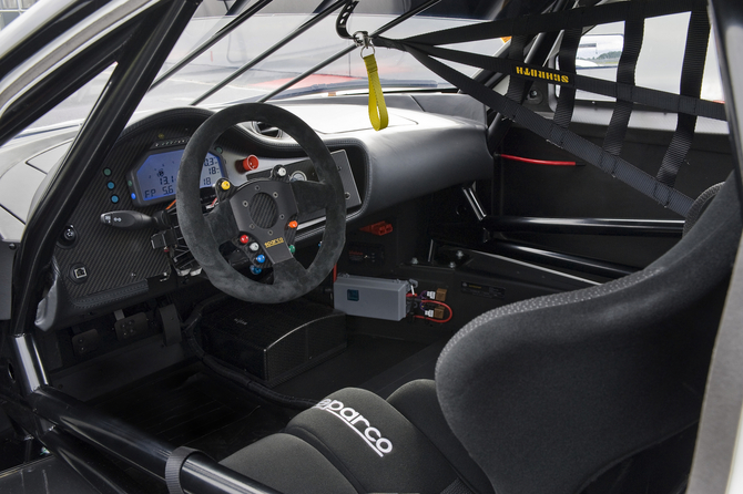 Lotus Racing Evora in US Grand-Am Series Lotus Racing Evora in US Grand-Am Series