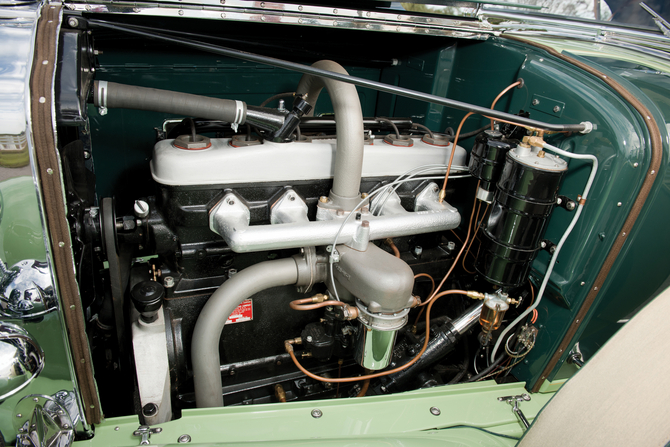 Willys-Overland Willys-Knight 66B 'Plaidside' Roadster by Griswold Willys-Overland Willys-Knight 66B 'Plaidside' Roadster by Griswold