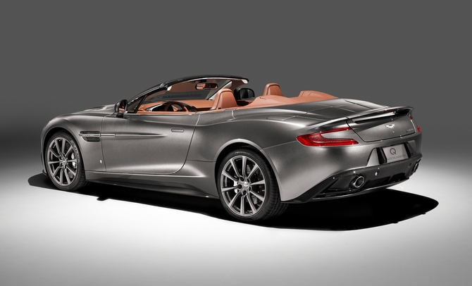 Aston Martin Vanquish Volante Q by Aston Martin Aston Martin Vanquish Volante Q by Aston Martin