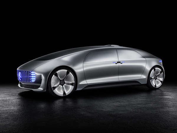 With the F015 Mercedes shows its future vision of a luxury autonomous vehicle With the F015 Mercedes shows its future vision of a luxury autonomous vehicle