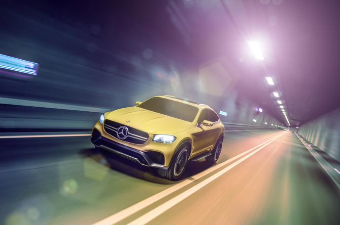 Mercedes-Benz GLC Coupe Mercedes-Benz GLC Coupe