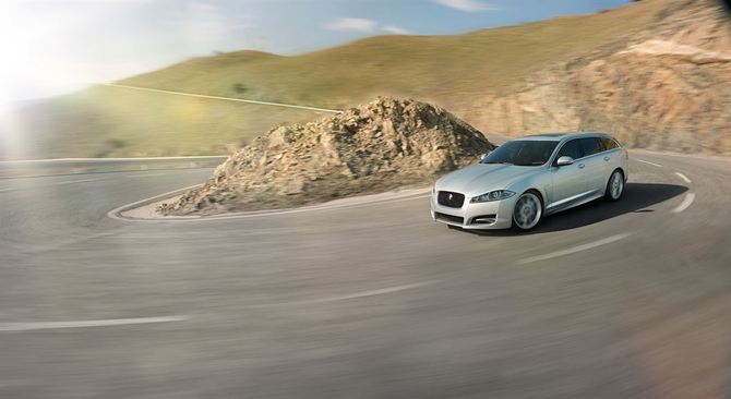 Jaguar XF Sportbrake Launching at Geneva Jaguar XF Sportbrake Launching at Geneva