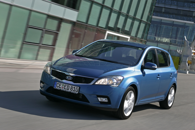 Kia cee'd Kia cee'd