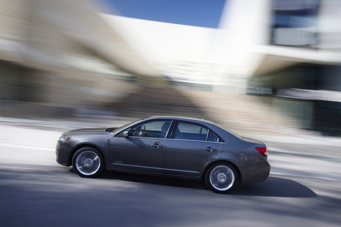 Lincoln MKZ Hybrid Lincoln MKZ Hybrid
