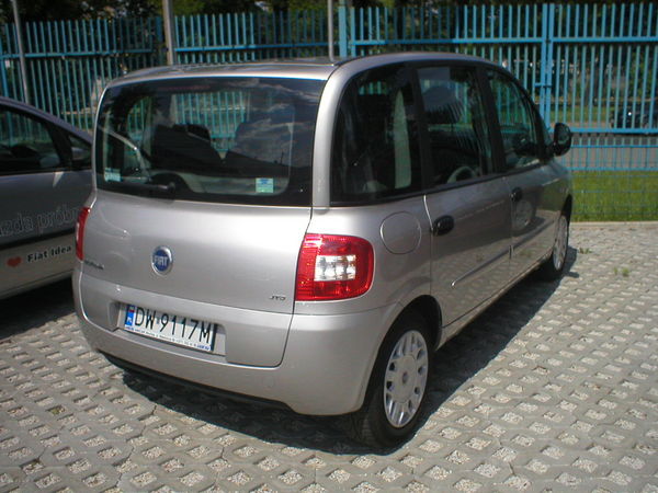 Multipla 1.9 JTD Multipla 1.9 JTD