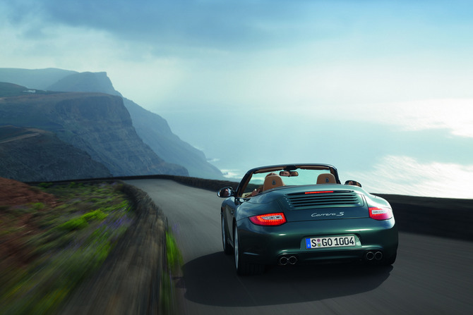 Porsche 911 Carrera S Cabriolet Porsche 911 Carrera S Cabriolet
