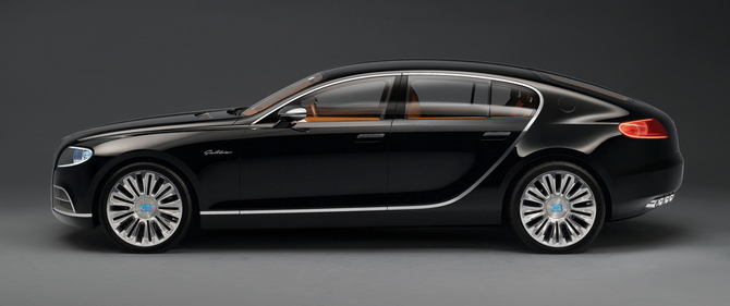 The brand has opted to focus on the new generation of the Veyron The brand has opted to focus on the new generation of the Veyron