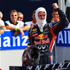 Vettel Wins and gets closer to a second title Vettel Wins and gets closer to a second title