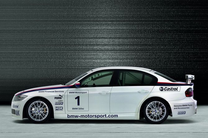 BMW 320si WTCC BMW 320si WTCC