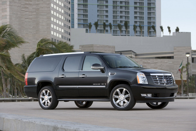 Cadillac Escalade ESV AWD Cadillac Escalade ESV AWD