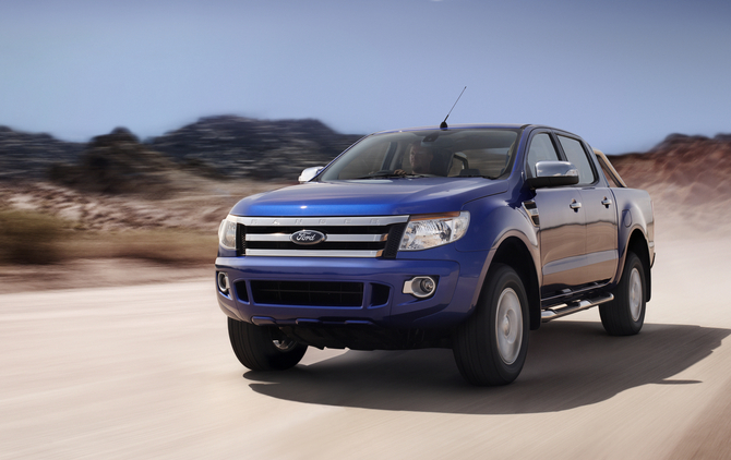 Ford Ford Ranger (UK) Gen.2 Ford Ford Ranger (UK) Gen.2