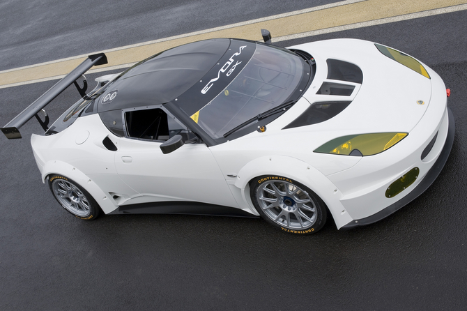 Lotus Racing Evora in US Grand-Am Series Lotus Racing Evora in US Grand-Am Series