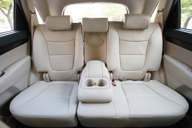 The new car seats 7 The new car seats 7