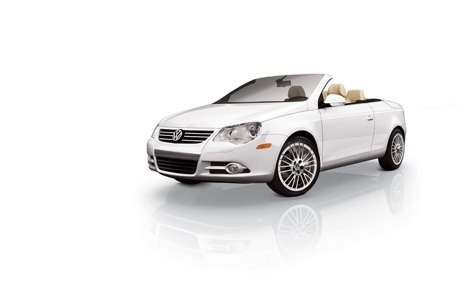 Volkswagen Eos Komfort PZEV Volkswagen Eos Komfort PZEV