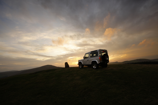 Land Rover Defender 90 SW E Land Rover Defender 90 SW E
