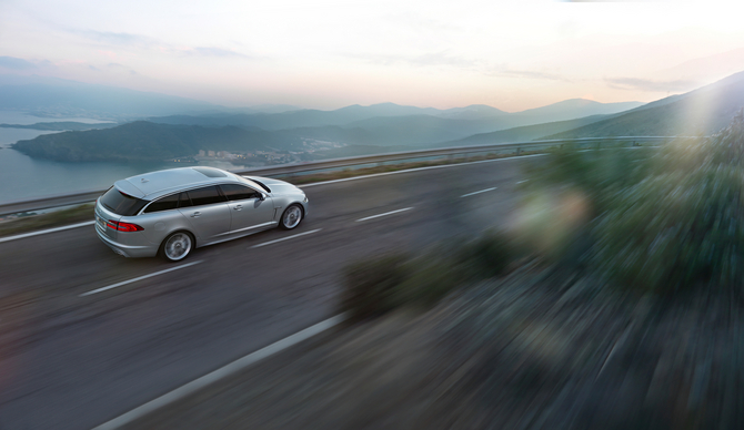 Jaguar XF Sportbrake Launching at Geneva Jaguar XF Sportbrake Launching at Geneva