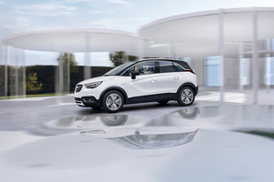 Joining the new SUV and the Mokka X will be the Grandland X which will be arriving later this year