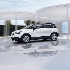 Joining the new SUV and the Mokka X will be the Grandland X which will be arriving later this year