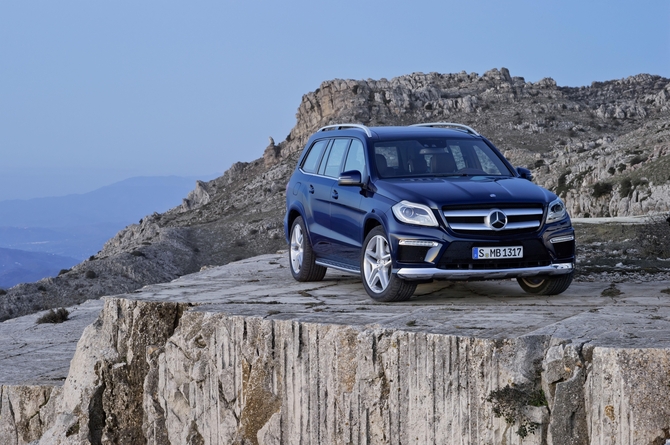 Mercedes Launches GL-Class - Its Largest, Most Luxurious SUV Mercedes Launches GL-Class - Its Largest, Most Luxurious SUV