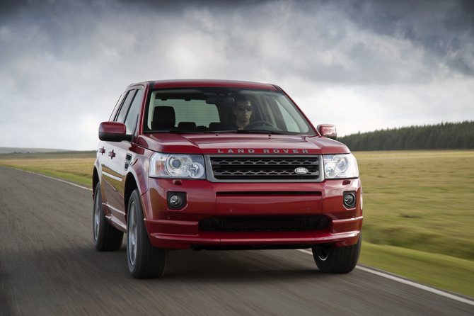 New Freelander 2 SD4 Sport Limited Edition presented in Bologna New Freelander 2 SD4 Sport Limited Edition presented in Bologna