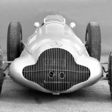 Other Mercedes Silver Arrows will be on the track at Goodwood